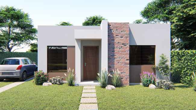 Construcción de Casa , 1 Dormitorio, 1 Baño, REF. 765